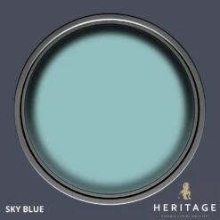 Dulux Heritage Velvet Matt Sky Blue 5L -Decor Pro Shop L067788 b 03 3801