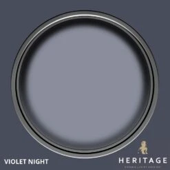 Dulux Heritage Velvet Matt Violet Night 5L -Decor Pro Shop L067795 b 03 6658
