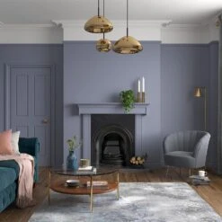 Dulux Heritage Velvet Matt Violet Night 5L -Decor Pro Shop L067795 b 04 5064