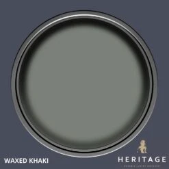Dulux Heritage Velvet Matt Waxed Khaki 5L -Decor Pro Shop L067797 b 03 507a