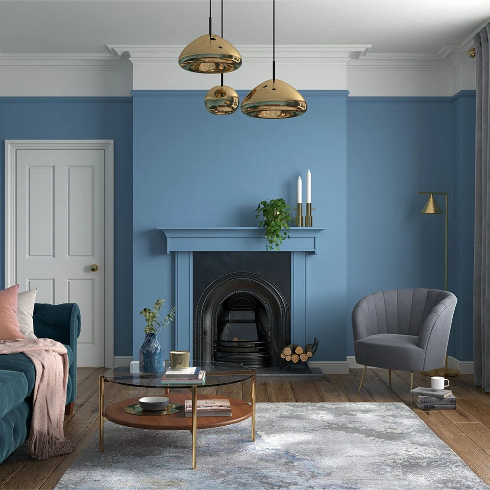 Dulux Heritage Velvet Matt Boathouse Blue 2.5L 4 Dulux Heritage Velvet Matt Boathouse Blue 2.5L - Image 4