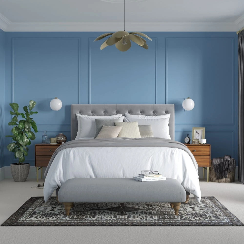 Dulux Heritage Velvet Matt Boathouse Blue 2.5L 5 Dulux Heritage Velvet Matt Boathouse Blue 2.5L - Image 5