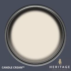 Dulux Heritage Velvet Matt Candle Cream 2.5L -Decor Pro Shop L067814 b 03 5b5a