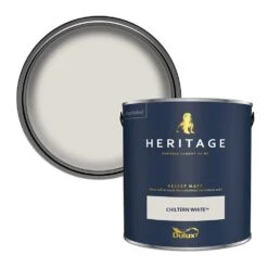 Dulux Heritage Velvet Matt Chiltern White 2.5L