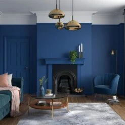 Dulux Heritage Velvet Matt Deep Ultramarine 2.5L -Decor Pro Shop L067827 b 04 4765