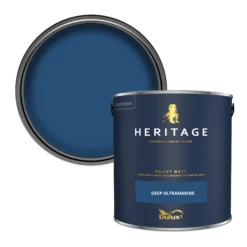 Dulux Heritage Velvet Matt Deep Ultramarine 2.5L