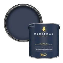 Dulux Heritage Velvet Matt DH Oxford Blue 2.5L