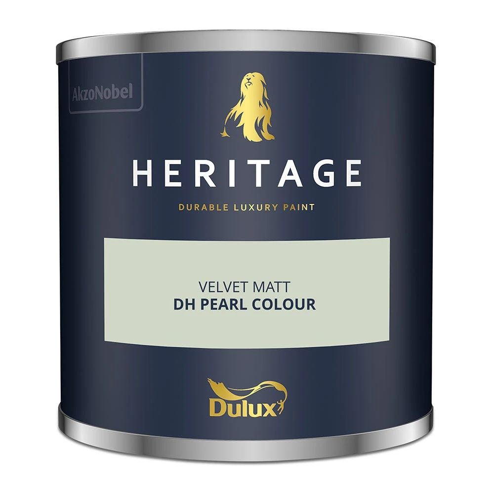Dulux Heritage Velvet Matt DH Pearl Colour 2.5L 2 Dulux Heritage Velvet Matt DH Pearl Colour 2.5L - Image 2