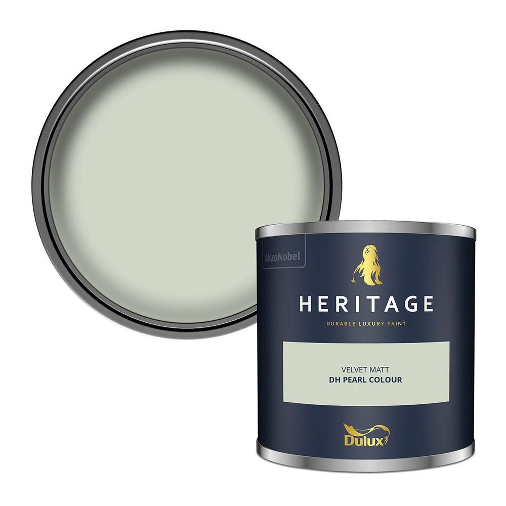Dulux Heritage Velvet Matt DH Pearl Colour 2.5L 1 Dulux Heritage Velvet Matt DH Pearl Colour 2.5L