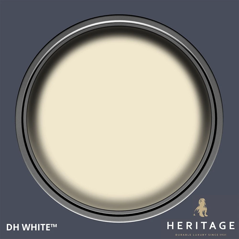 Dulux Heritage Velvet Matt DH White 2.5L 3 Dulux Heritage Velvet Matt DH White 2.5L - Image 3