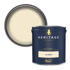 Dulux Heritage Velvet Matt DH White 2.5L