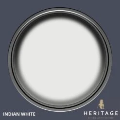 Dulux Heritage Velvet Matt Indian White 2.5L -Decor Pro Shop L067854 b 03 0104