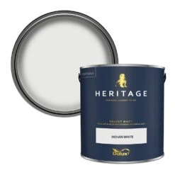 Dulux Heritage Velvet Matt Indian White 2.5L