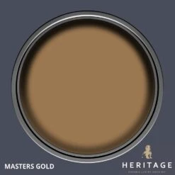 Dulux Heritage Velvet Matt Masters Gold 2.5L 7 Dulux Heritage Velvet Matt Masters Gold 2.5L -Decor Pro Shop L067868 b 03 800f
