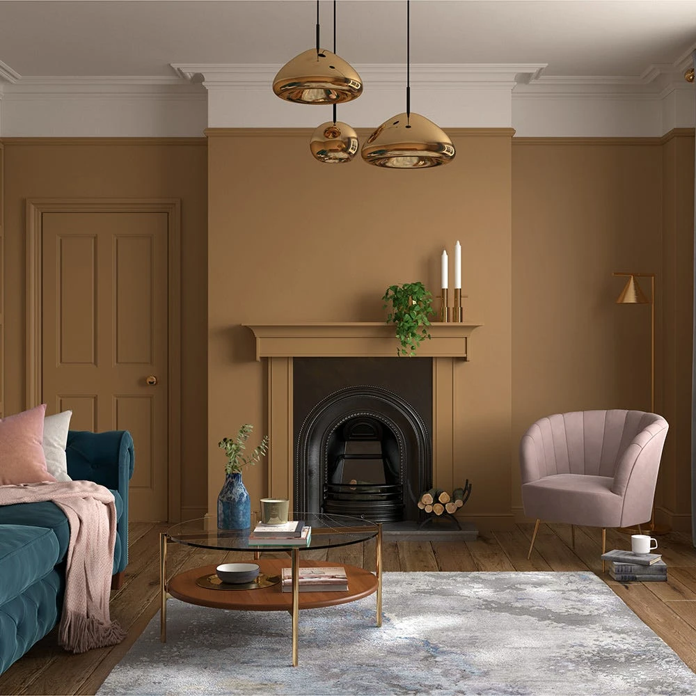 Dulux Heritage Velvet Matt Masters Gold 2.5L 4 Dulux Heritage Velvet Matt Masters Gold 2.5L - Image 4