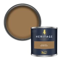 Dulux Heritage Velvet Matt Masters Gold 2.5L