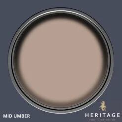 Dulux Heritage Velvet Matt Mid Umber 2.5L -Decor Pro Shop L067870 b 03 6b59