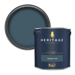 Dulux Heritage Velvet Matt Midnight Teal 2.5L