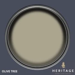 Dulux Heritage Velvet Matt Olive Tree 2.5L -Decor Pro Shop L067874 b 03 5029