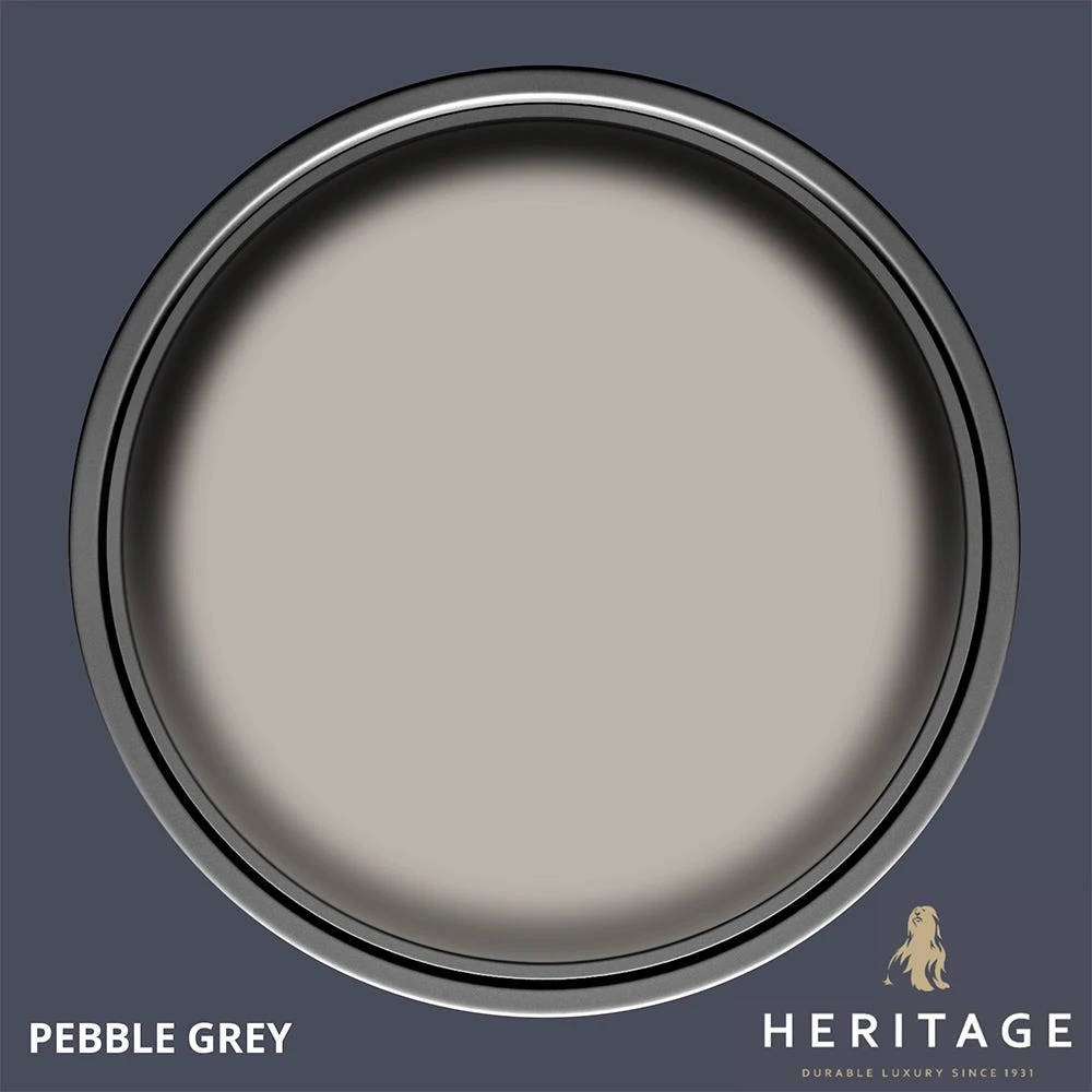 Dulux Heritage Velvet Matt Pebble Grey 2.5L 3 Dulux Heritage Velvet Matt Pebble Grey 2.5L - Image 3
