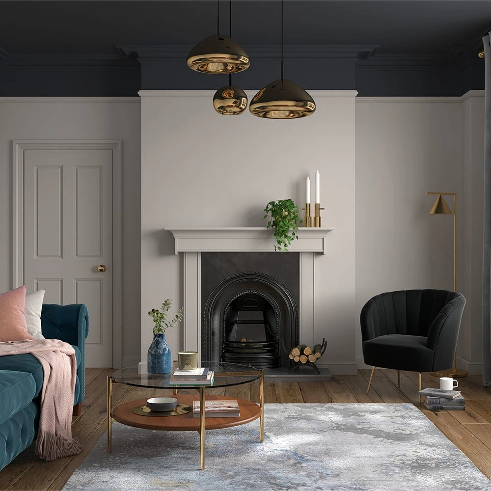 Dulux Heritage Velvet Matt Pebble Grey 2.5L 4 Dulux Heritage Velvet Matt Pebble Grey 2.5L - Image 4