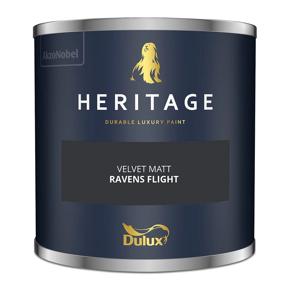Dulux Heritage Velvet Matt Ravens Flight 2.5L 2 Dulux Heritage Velvet Matt Ravens Flight 2.5L - Image 2