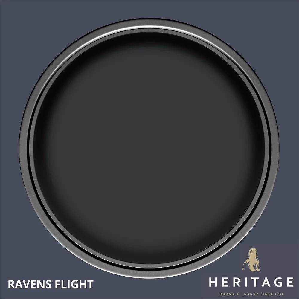 Dulux Heritage Velvet Matt Ravens Flight 2.5L 3 Dulux Heritage Velvet Matt Ravens Flight 2.5L - Image 3
