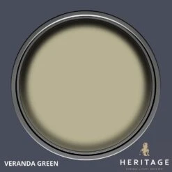Dulux Heritage Velvet Matt Veranda Green 2.5L -Decor Pro Shop L067906 b 03 90d3