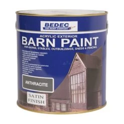 Bedec Barn Paint Satin Anthracite