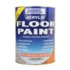 Bedec Acrylic Floor Paint Light Grey 5L