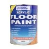 Bedec Acrylic Floor Paint White 5L