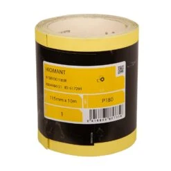 Mirka Yellow Hiomant Sandpaper P180 115mm X 10m Roll 5 Mirka Yellow Hiomant Sandpaper P180 115mm X 10m Roll -Decor Pro Shop L068265 b 03 ab3d