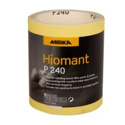 Mirka Yellow Hiomant Sandpaper P240 115mm X 10m Roll
