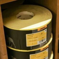 Mirka Yellow Hiomant Sandpaper P80 100mm X 50m Roll -Decor Pro Shop L068267 b 04 ee1f