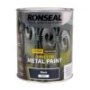Ronseal Direct To Metal Black Matt 750ml