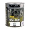 Ronseal Direct To Metal White Satin 750ml