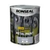 Ronseal Direct To Metal Paint Steel Grey Satin 750ml