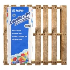 Mapei Adesilex P9 White Porcelain Adhesive 20Kg Pack Of 48