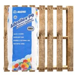 Mapei Adesilex P9 Grey Porcelain Adhesive 20Kg Pack Of 48