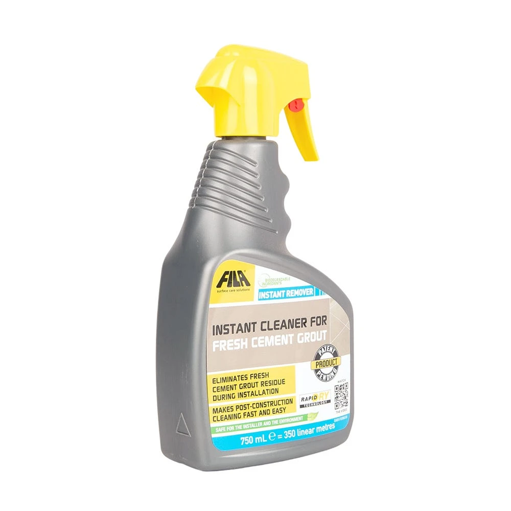 Fila Instant Remover For Fresh Cement Grout 750ml 2 Fila Instant Remover For Fresh Cement Grout 750ml - Image 2