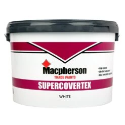 Macpherson Supercovertex White 10L