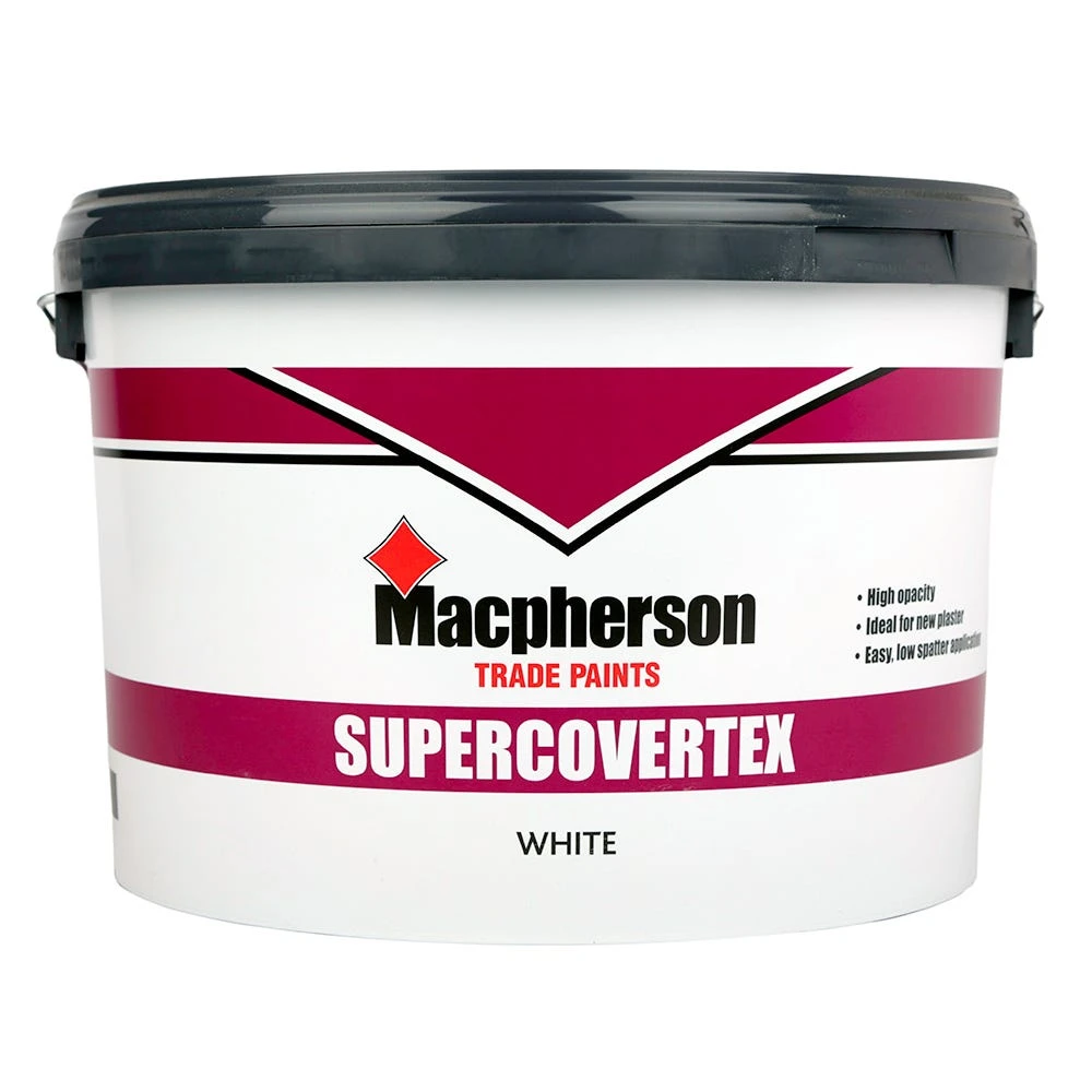 Macpherson Supercovertex White 10L 1 Macpherson Supercovertex White 10L
