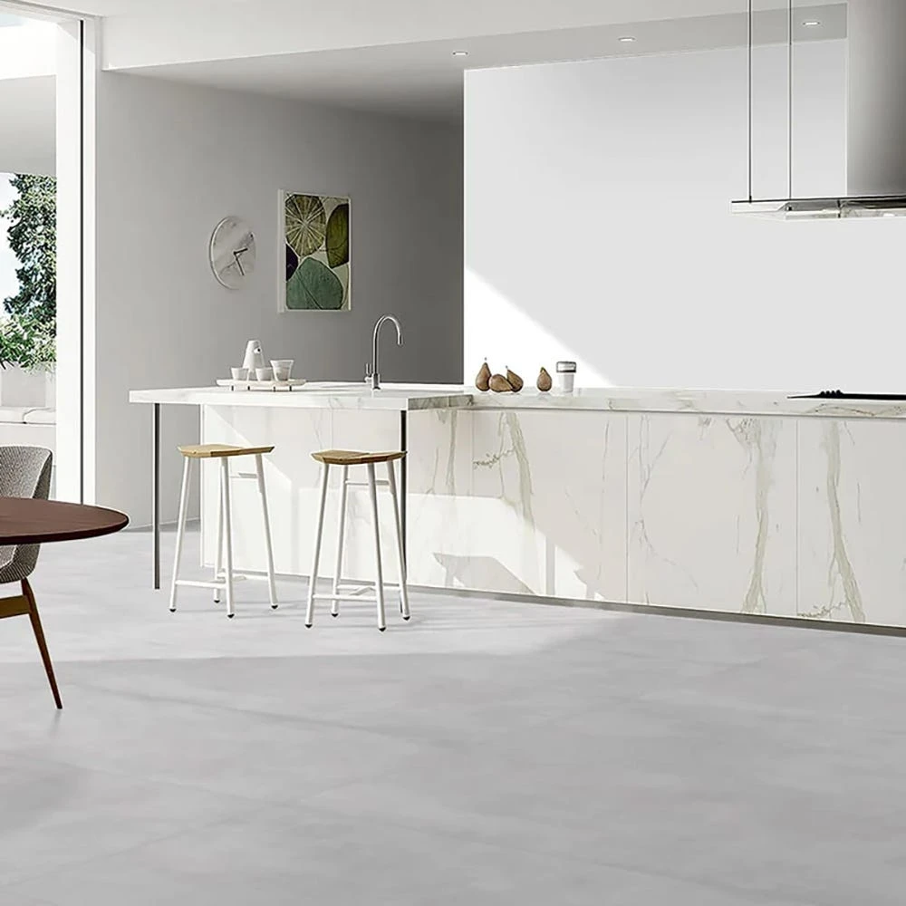 Elpaso Light Grey 60 X 120cm Porcelain Tile 1 Elpaso Light Grey 60 X 120cm Porcelain Tile
