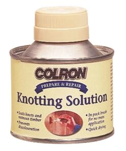 Colron Clear Knotting Solution, 0.12L