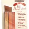 Colron Orange, Red & Yellow Wax Repair Sticks