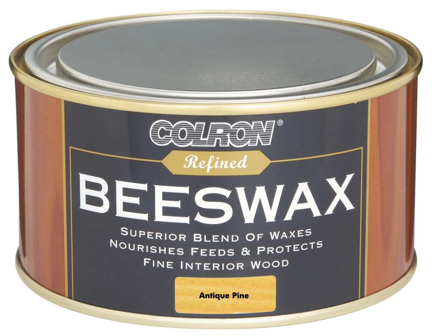 Colron Refined Antique Pine Matt Furniture Wax Beeswax, 0.4L 1 Colron Refined Antique Pine Matt Furniture Wax Beeswax, 0.4L
