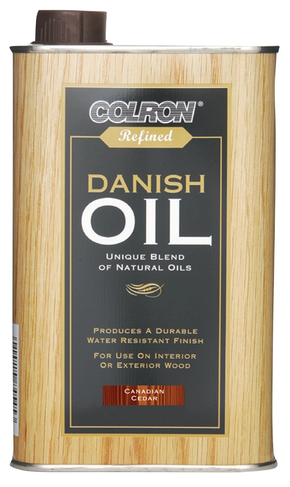 Colron Refined Canadian Cedar Danish Wood Oil, 500ml 1 Colron Refined Canadian Cedar Danish Wood Oil, 500ml