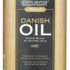 Colron Refined Deep Mahogany Danish Wood Oil, 500ml