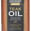 Colron Refined Matt Teak Wood Oil, 500ml