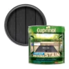 Cuprinol Black Ash Matt Decking Wood Stain, 2.5L